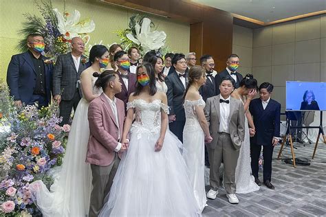 china sex clip|A US officiant marries 10 same.